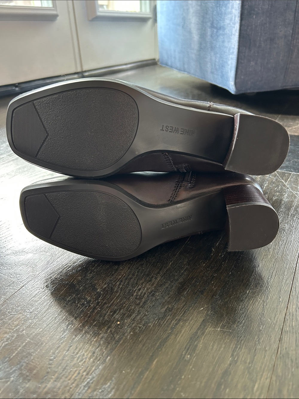 Nine West Brown Ankle Boots for Women - Picture 5 of 7